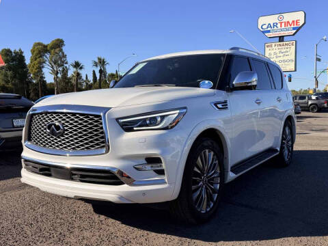 2021 Infiniti QX80 Sensory