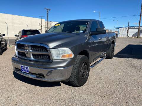 2012 RAM 1500 for sale at Gordos Auto Sales in Deming NM