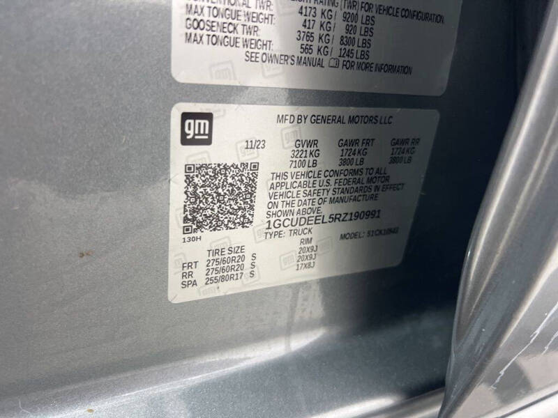 2024 Chevrolet Silverado 1500