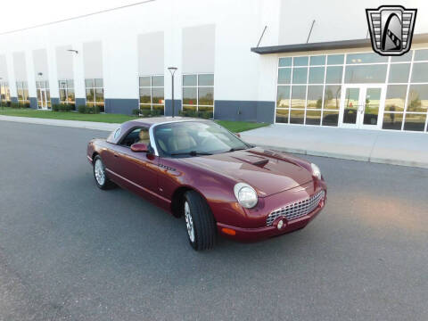 2004 Ford Thunderbird Deluxe