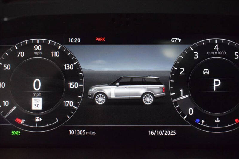 2019 Land Rover Range Rover Supercharged LWB