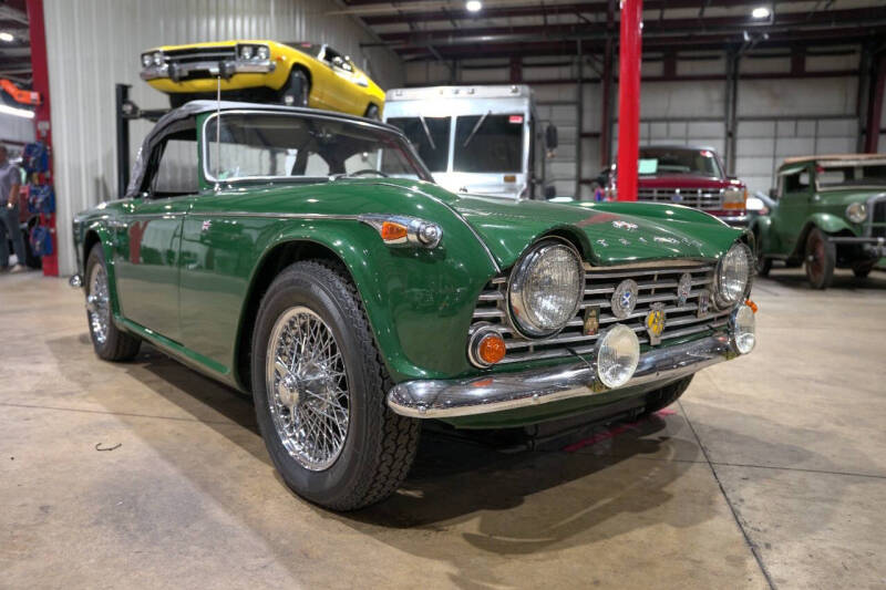 1965 Triumph TR4