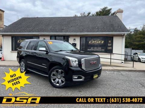 2016 GMC Yukon Denali