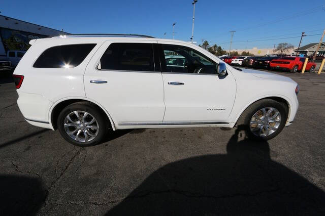 2018 Dodge Durango Citadel