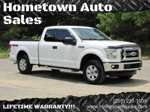 2016 Ford F-150 for sale at Hometown Auto Sales - Trucks in Jasper AL