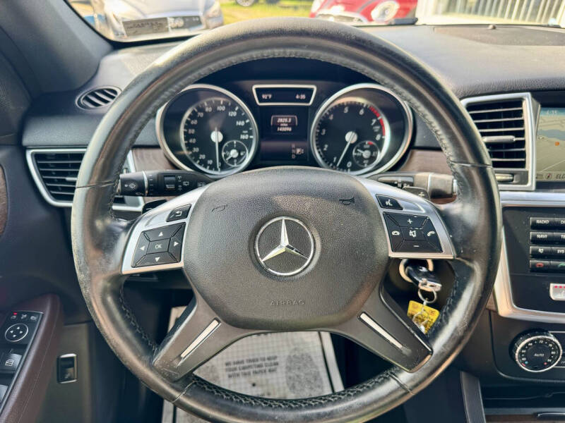 2014 Mercedes-Benz M-Class ML 350 4MATIC