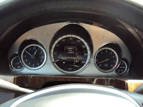 2013 Mercedes-Benz E-Class E 350 Luxury 4MATIC