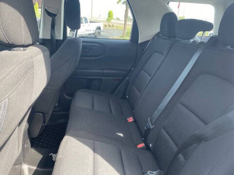 2022 Ford Bronco Sport