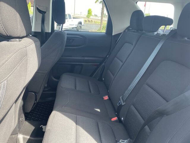 2022 Ford Bronco Sport