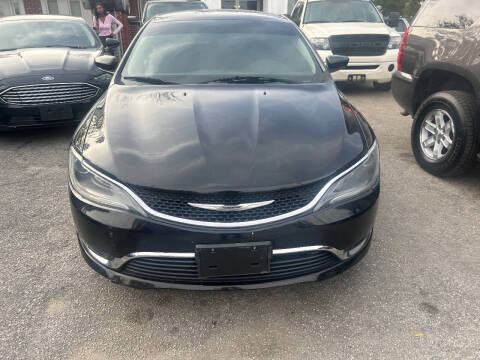 2015 Chrysler 200 Limited