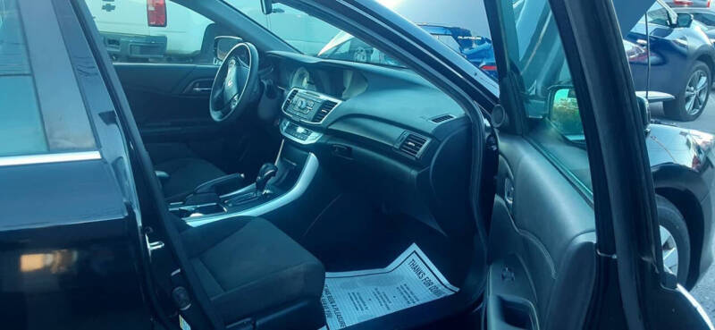 2015 Honda Accord EX