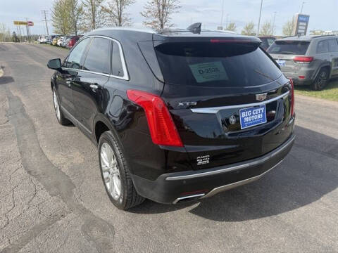 2017 Cadillac XT5 Platinum