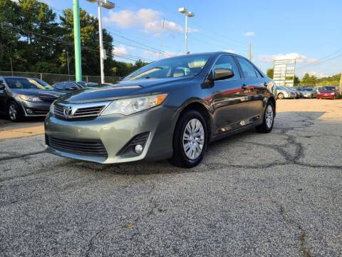 2012 Toyota Camry for sale at King of Auto in Stone Mountain GA