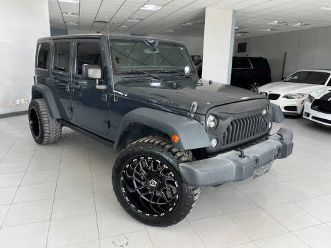 2016 Jeep Wrangler Unlimited for sale at Auto Mall of Springfield in Springfield IL