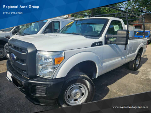 2012 Ford F-250 Super Duty for sale at Regional Auto Group in Chicago IL