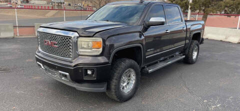 2015 GMC Sierra 1500 for sale at JN JA AUTOS LLC in Gallup NM