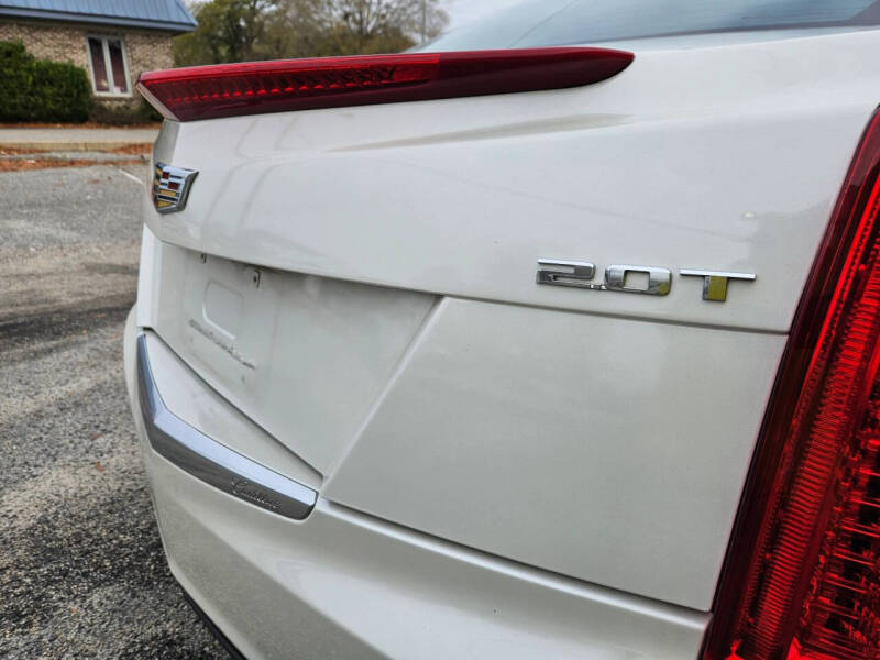 2017 Cadillac ATS 2.0T