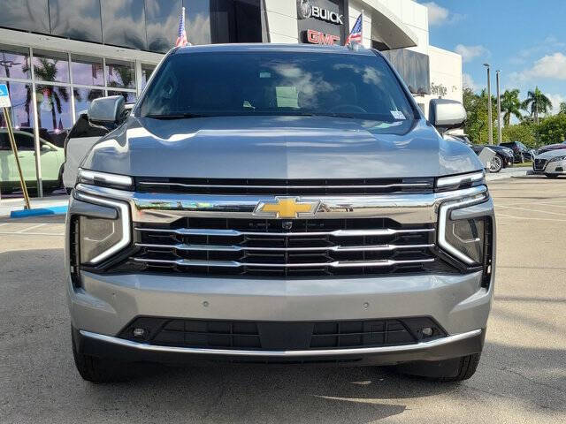 2025 Chevrolet Tahoe LT