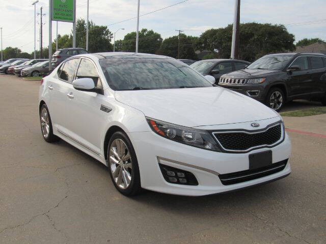 2015 Kia Optima SXL Turbo