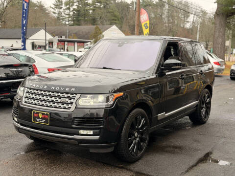 2017 Land Rover Range Rover Supercharged
