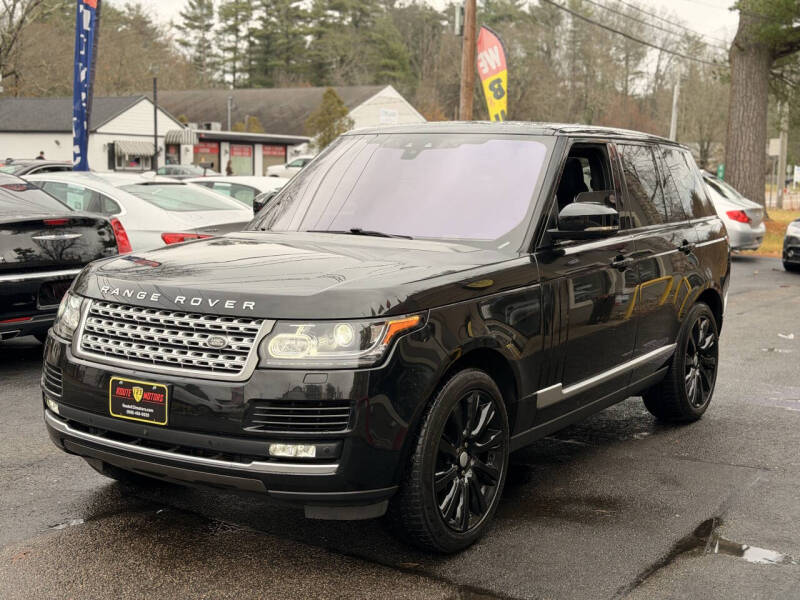 2017 Land Rover Range Rover Supercharged
