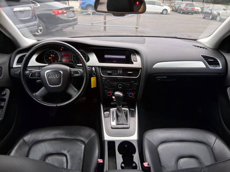 2012 Audi A4 2.0T Premium Plus