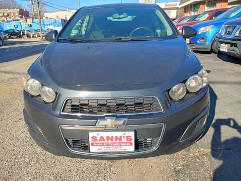 2015 Chevrolet Sonic for sale at Sann's Auto Sales in Baltimore MD