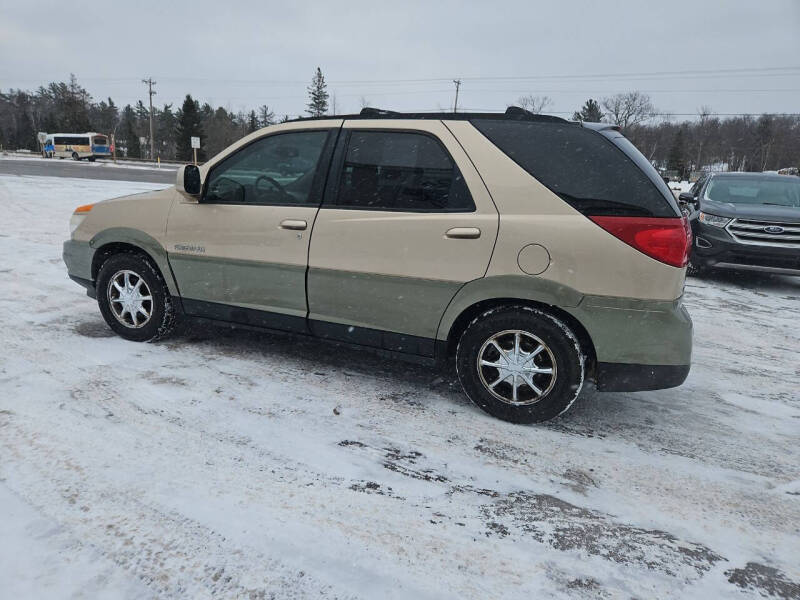 2002 Buick Rendezvous for sale at Pepp Motors in Marquette MI