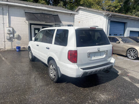 2005 Honda Pilot EX-L