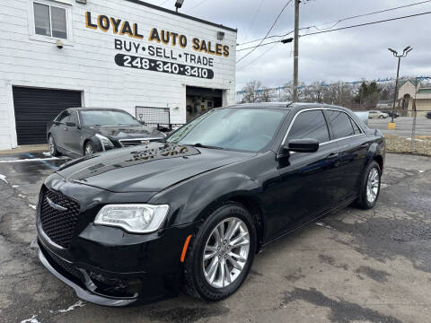 2017 Chrysler 300 for sale at Loyal Auto Sales in Pontiac MI