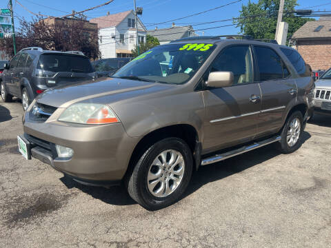 2003 Acura MDX for sale at Barnes Auto Group in Chicago IL