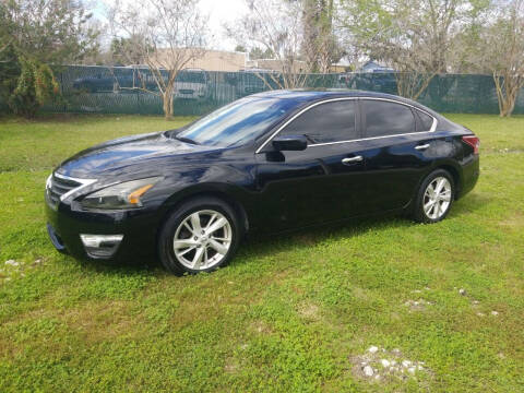 2013 Nissan Altima for sale at STAR AUTO SALES OF ST. AUGUSTINE in Saint Augustine FL