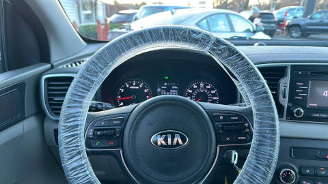 2017 Kia Sportage LX