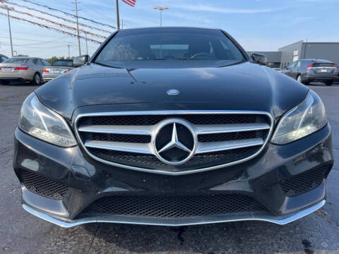 2014 Mercedes-Benz E-Class