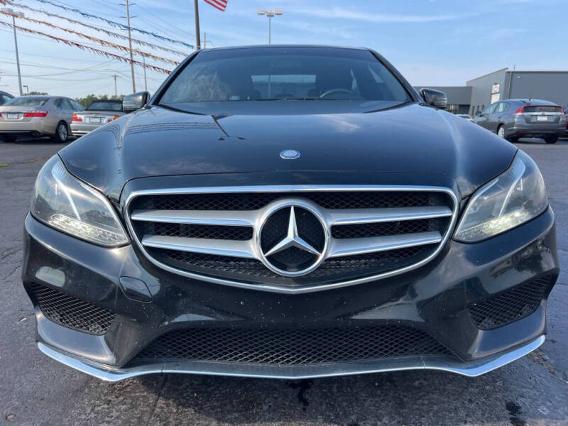 2014 Mercedes-Benz E-Class