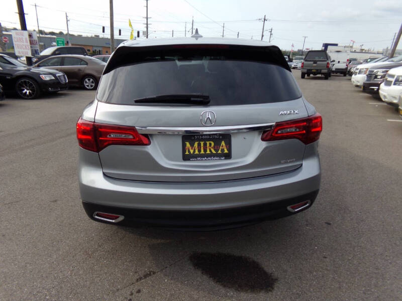 2016 Acura MDX SH-AWD w/Tech