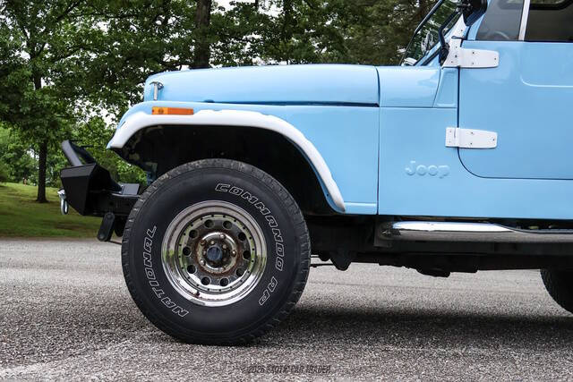 1986 Jeep CJ-7