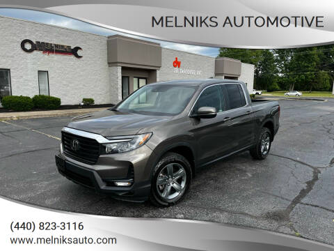 2023 Honda Ridgeline for sale at Melniks Automotive in Berea OH