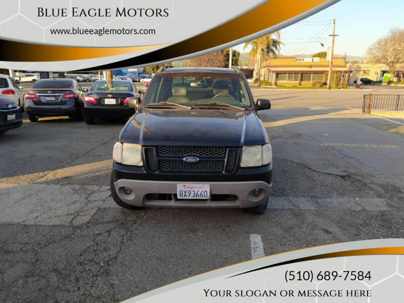 2002 Ford Explorer Sport Trac for sale at Blue Eagle Motors in Fremont CA