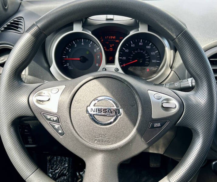 2015 Nissan JUKE SV