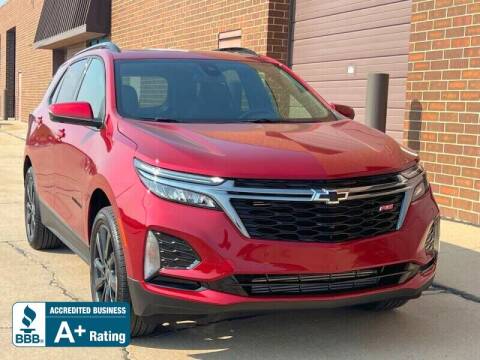 2022 Chevrolet Equinox for sale at Effect Auto in Omaha NE