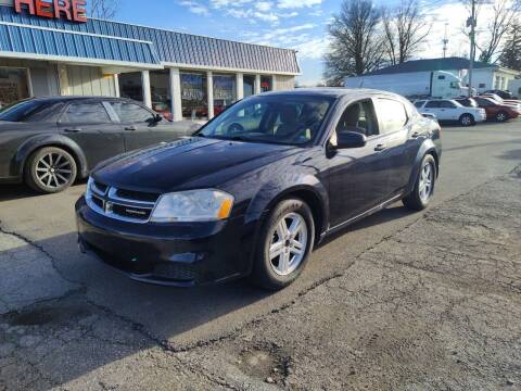 2011 Dodge Avenger for sale at RIDE NOW AUTO SALES INC in Medina OH