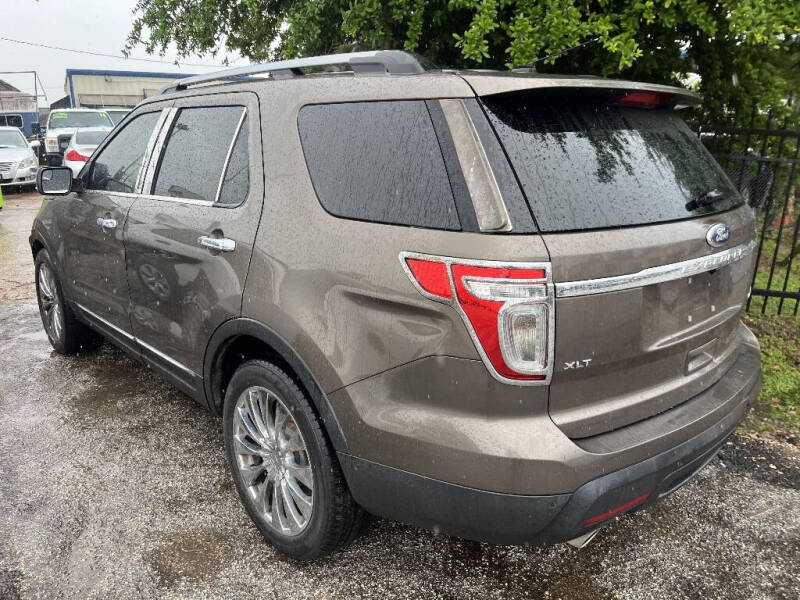 2015 Ford Explorer XLT