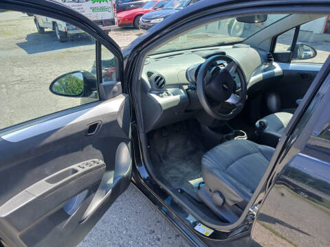 2013 Chevrolet Spark 1LT Manual