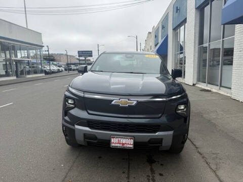 2026 Chevrolet Silverado EV LT