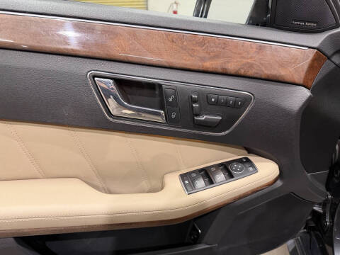 2011 Mercedes-Benz E-Class E 550 Sport 4MATIC