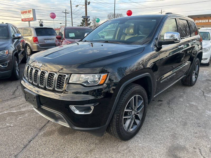 2018 Jeep Grand Cherokee for sale at SuperBuy Auto Sales Inc in Avenel NJ