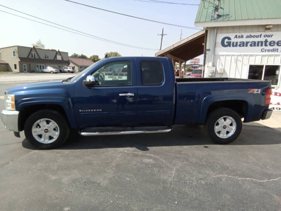 2013 Chevrolet Silverado 1500 for sale at Westside Motors in Delphi, IN