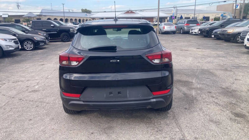 2021 Chevrolet TrailBlazer LS