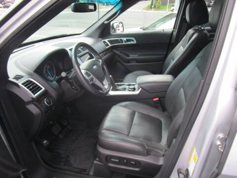 2015 Ford Explorer Limited